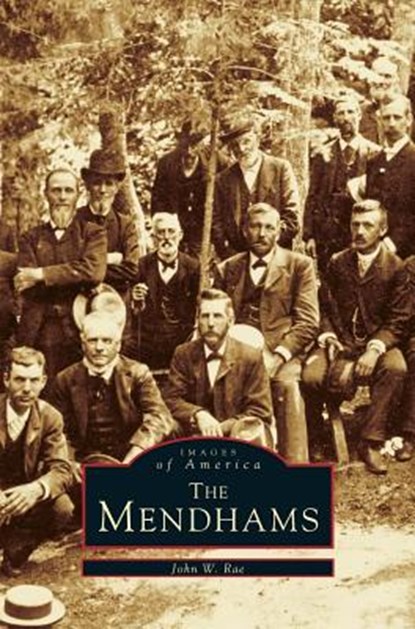 Mendhams, John W Rae - Gebonden - 9781531634612