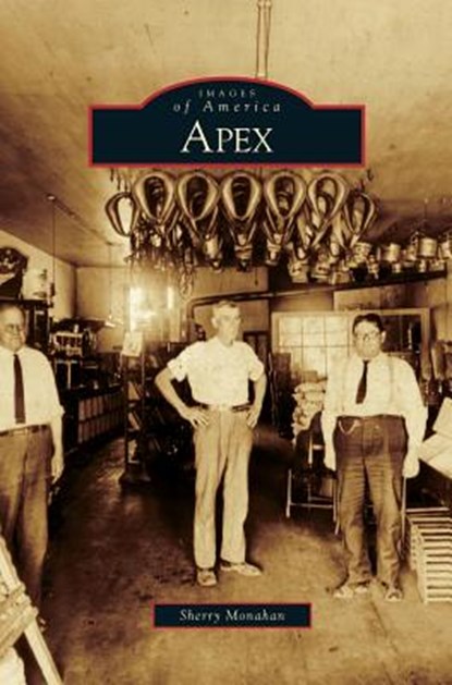 Apex, Sherry Monahan - Gebonden - 9781531643522