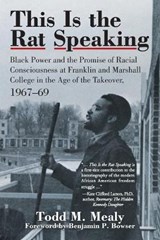 This Is the Rat Speaking - MEALY,  Todd M - 9781532010330