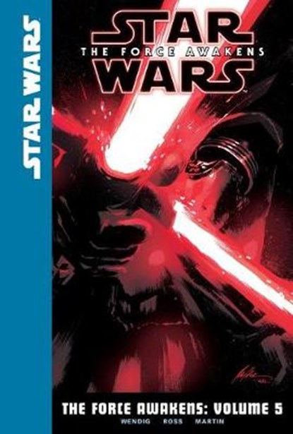 Star Wars the Force Awakens 5, WENDIG,  Chuck - Gebonden - 9781532140266