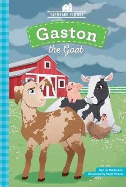 Gaston the Goat, MULLARKEY,  Lisa - Gebonden - 9781532140457
