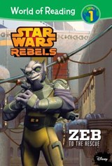 Star Wars Rebels: Zeb to the Rescue - Michael Siglain - 9781532140563