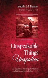 Unspeakable Things Unspoken - HAMLEY,  Isabelle M - 9781532649752