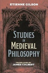 Studies in Medieval Philosophy - GILSON,  Etienne - 9781532655289