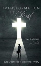 Transformation in Christ - David A Ackerman - 9781532671159
