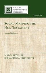 Sound Mapping the New Testament, Second Edition - Margaret E Lee ; Bernard Brandon Scott - 9781532681752