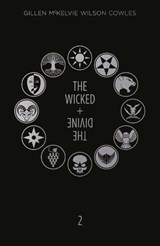 The Wicked + The Divine Deluxe Edition: Year Two - Kieron Gillen - 9781534302204