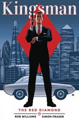 Kingsman: The Red Diamond - Rob Williams - 9781534305090