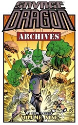 Savage Dragon Archives Volume 9 - Erik Larsen - 9781534306431