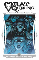 Rat Queens Volume 7: The Once and Future King - FERRIER,  Ryan - 9781534314665