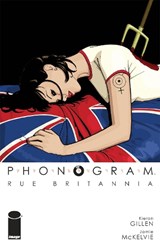 Phonogram, Vol. 1: Rue Britannia (Full Color Edition) - Kieron Gillen - 9781534322639