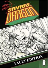 Savage Dragon Vault Edition Vol. 1 - Erik Larsen - 9781534329591