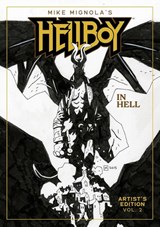 Mike Mignola's Hellboy in Hell Book 2 Artist's Edition - Mike Mignola - 9781534332843
