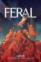Feral Volume 4 - Tony Fleecs - 9781534332911