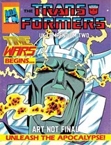 The Transformers UK Compendium Book Two - Simon Furman ; Ralph Macchio ; Dan Abnett - 9781534334472