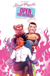 Mirka Andolfo's Sweet Paprika: Open For Business - Steve Orlando - 9781534335882