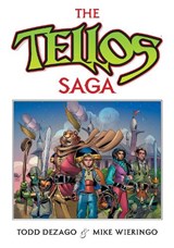 The Tellos Saga - Todd Dezago - 9781534397989