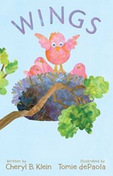 Wings - Cheryl B. Klein - 9781534405110