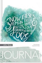 Faith, Hope, and Love, Journal - B&h Editorial - 9781535914833