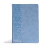 CSB (IN)COURAGE DEVO BIBLE BLU - (in)Courage - 9781535924962