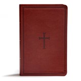 KJV GP REF BIBLE BROWN LEATHER - Holman Bible Publishers - 9781535954037