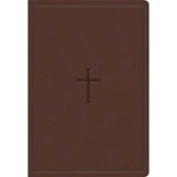 KJV Super Giant Print Reference Bible, Brown Leathertouch - Holman Bible Publishers - 9781535954242