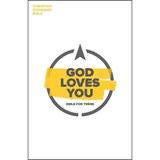 CSB God Loves You Bible for Teens - Csb Bibles by Holman - 9781535988636