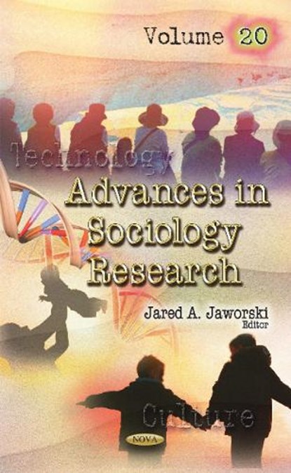 Advances in Sociology Research, Jared A Jaworski - Gebonden - 9781536101331