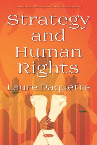 Strategy and Human Rights, Laure Paquette - Gebonden - 9781536149418