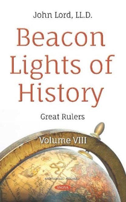 Beacon Lights of History, JOHN,  LLD Lord - Gebonden - 9781536152111