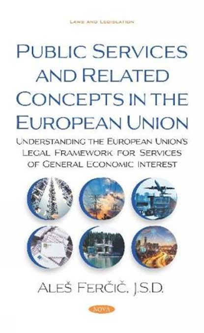 Public Services and Related Concepts in the European Union, Ales Fercic - Gebonden - 9781536164220