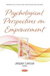 Psychological Perspectives on Empowerment