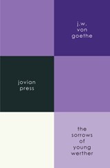The Sorrows of Young Werther - J. W. von Goethe - 9781537808604