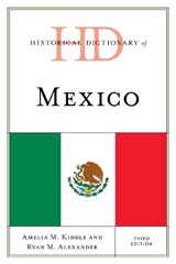Historical Dictionary of Mexico - Amelia M. Kiddle ; Ryan Alexander - 9781538111499
