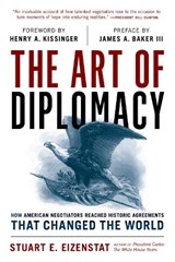 The Art of Diplomacy - Stuart E. Eizenstat - 9781538167991