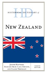 Historical Dictionary of New Zealand - Janine Hayward ; Richard Shaw ; Lara Greaves ; Claire Timperley - 9781538184684