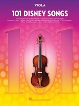 101 Disney Songs for Viola - Hal Leonard Corp - 9781540002419