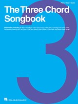 The Three Chord Songbook - Hal Leonard Corp - 9781540005687