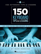 150 Keyboard Tips & Lessons - HARRISON,  Mark - 9781540014450