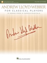 Andrew Lloyd Webber for Classical Players - LLOYD WEBBER,  Andrew - 9781540026422