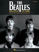 The Beatles - Songs with Just 3 or 4 Chords - Beatles - 9781540026606