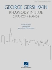 George Gershwin's Rhapsody in Blue - Arranged for 2 Pianos, 4 Hands: For 2 Pianos, 4 Hands
