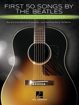 First 50 Songs by the Beatles - Beatles - 9781540055781