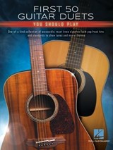 First 50 Guitar Duets - Hal Leonard Corp - 9781540068125
