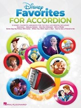 Disney Favorites for Accordion - Hal Leonard Corp - 9781540094230