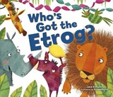 WHO'S GOT THE ETROG? PB - KOHUTH,  Jane - 9781541509672