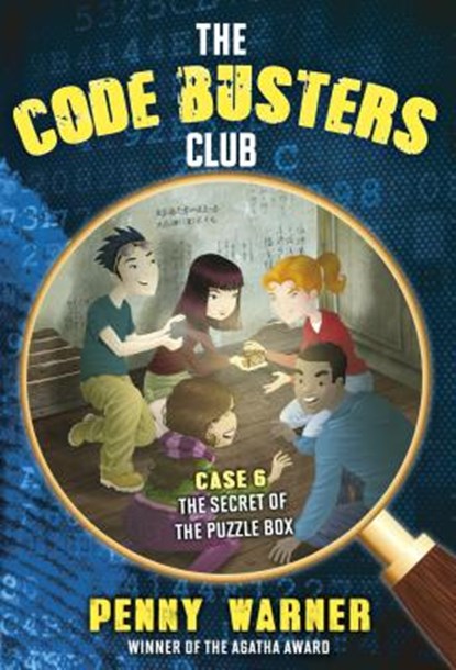 The Secret of the Puzzle Box, Penny Warner - Paperback - 9781541514942