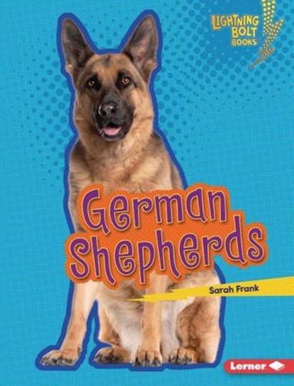 German Shepherds, FRANK,  Sarah - Gebonden - 9781541538580