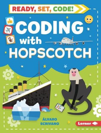 Coding With Hopscotch, SCRIVANO,  Álvaro - Paperback - 9781541546653