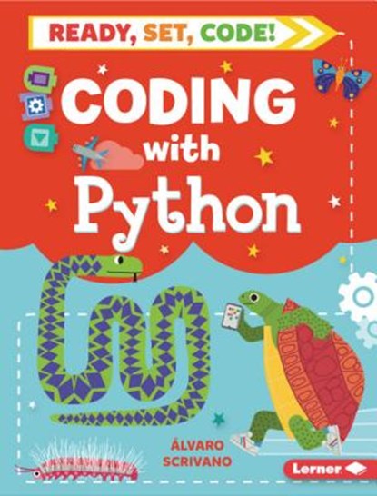 Coding with Python, Álvaro Scrivano - Paperback - 9781541546677